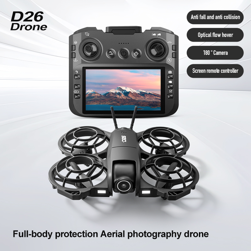 D26 Drone 4K Aerial HD 180° Ca - Fpv Drone Charger のレビューと価格