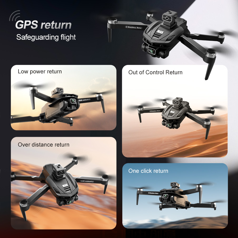 V168 PRO Max GPS Drone 8K Prof - Fpv Drone Charger のレビューと価格