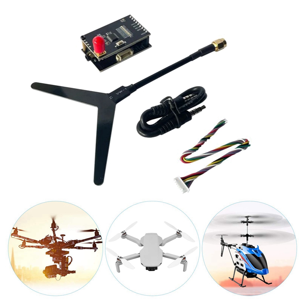 A63T-1.2G 2W VTX+1.2G 1.3G VRX - Fpv Drone Receiver のレビューと価格