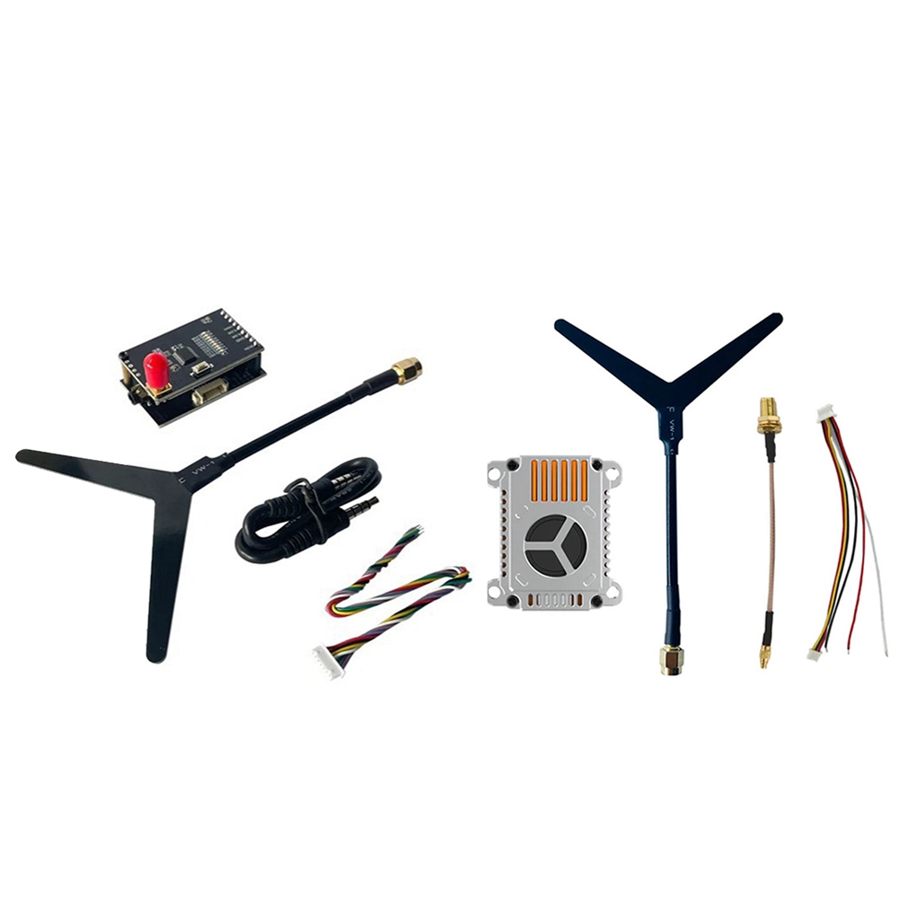 A63T-1.2G 2W VTX+1.2G 1.3G VRX - Fpv Drone Receiver のレビューと価格
