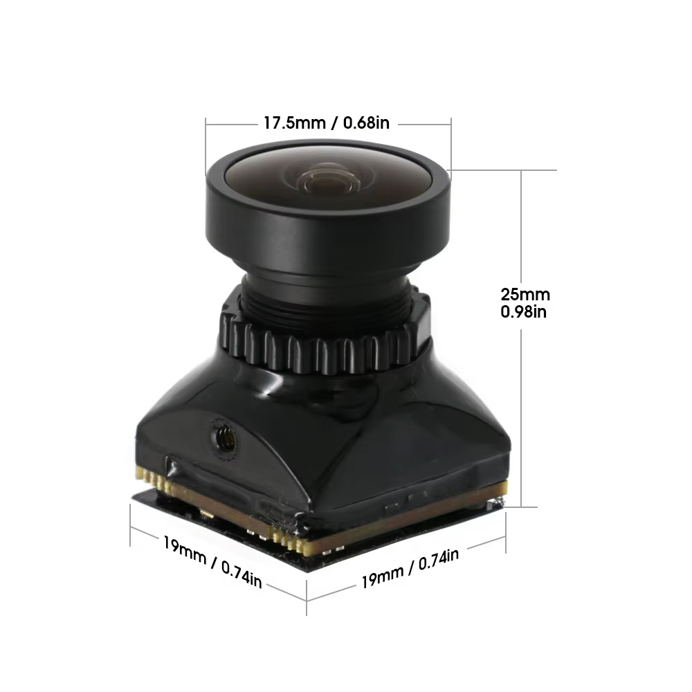 Foxeer Micro Night Cat 3 1200T - Fpv Drone Camera のレビューと価格