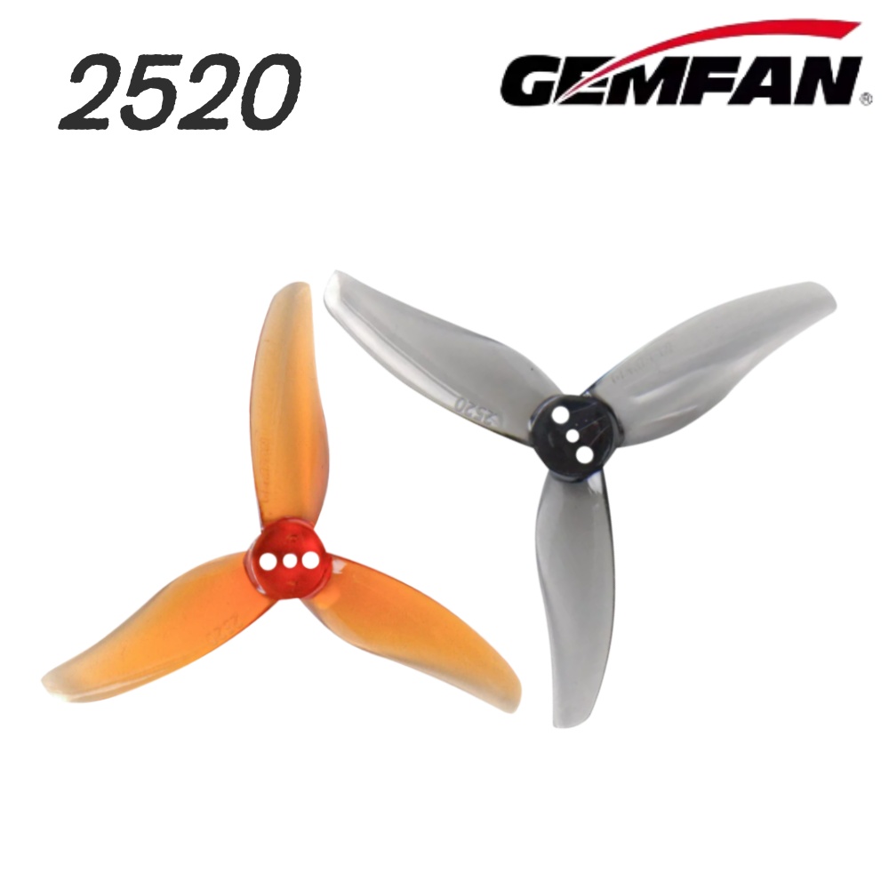 4Pairs Gemfan Hurricane 2520 2 - Fpv Drone Motor のレビューと価格