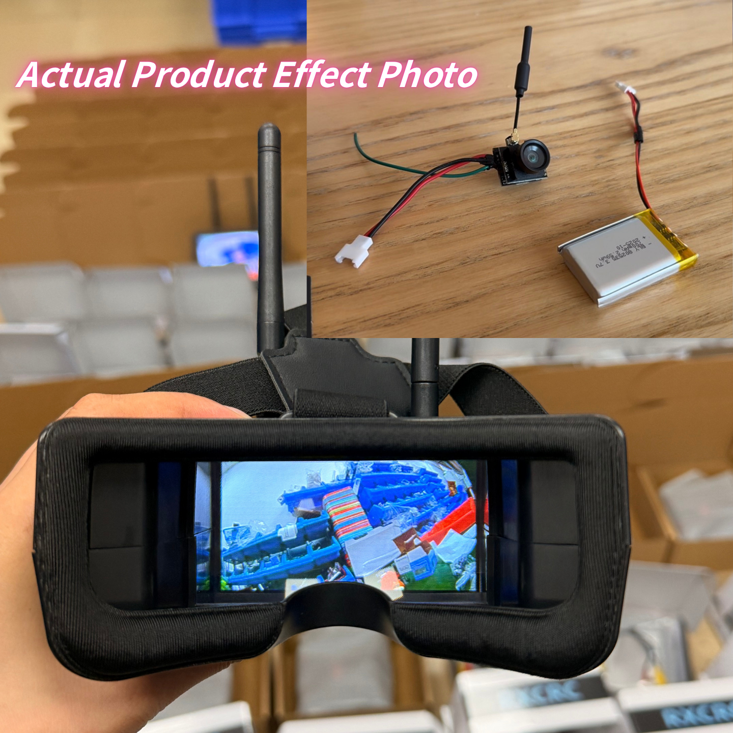 Slonwake 5.8G 48CH 200mW FPV D - Fpv Drone Transmitter のレビューと価格