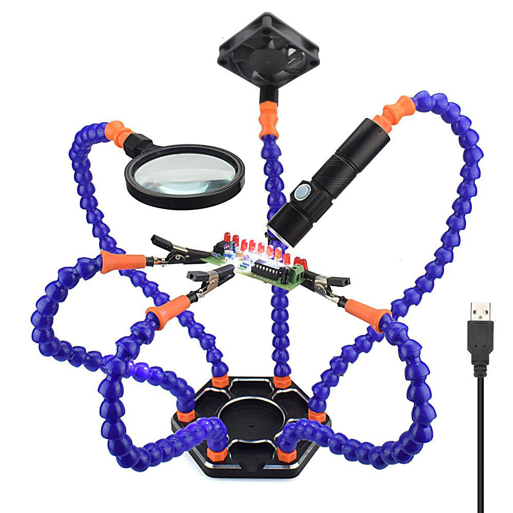 6-Claw Aluminum Alloy Welding  - Fpv Drone Flight Controller のレビューと価格