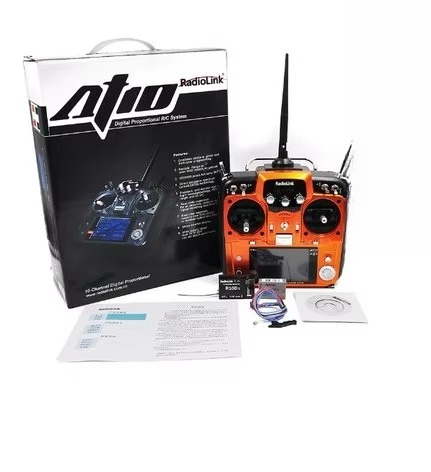 Radiolink AT10 II 2.4G 12CH Ra - Fpv Drone Bag のレビューと価格