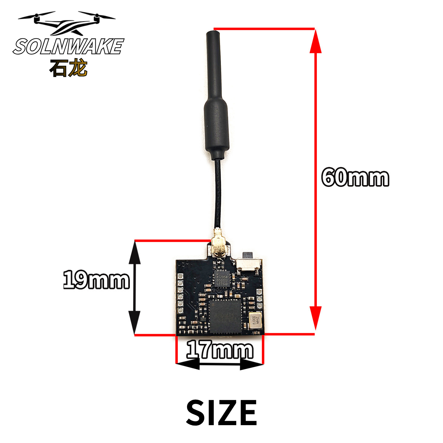 SLONWAKE Nano 5.8G 48CH 200mW  - Fpv Drone Transmitter のレビューと価格