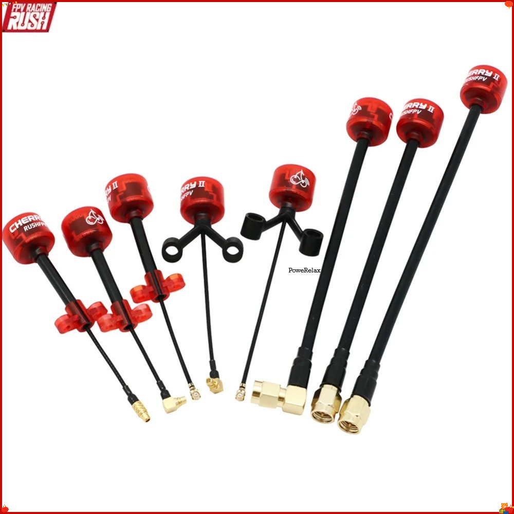 RUSHFPV Cherry FPV Antenna/VTX - Fpv Drone Receiver のレビューと価格