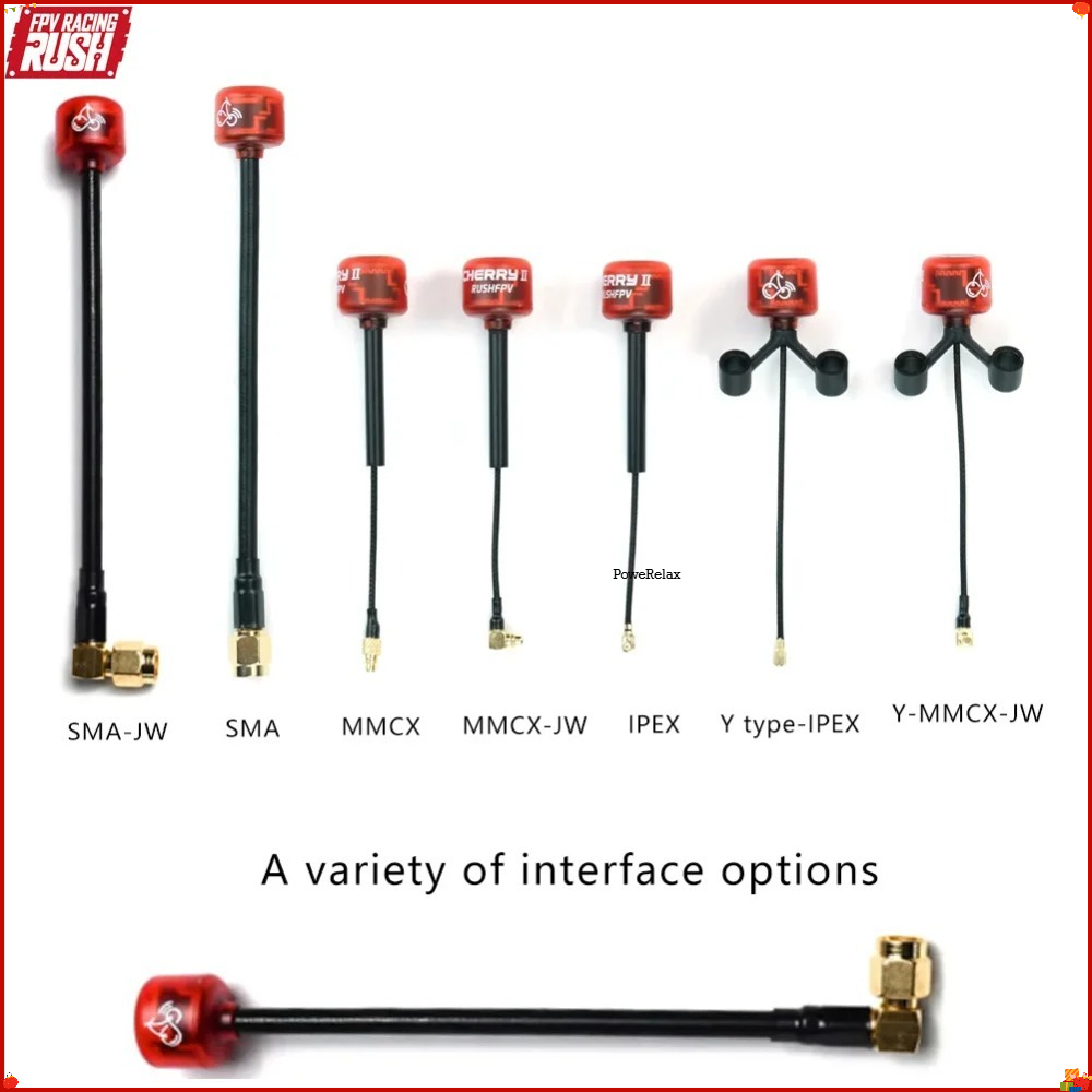 RUSHFPV Cherry FPV Antenna/VTX - Fpv Drone Receiver のレビューと価格