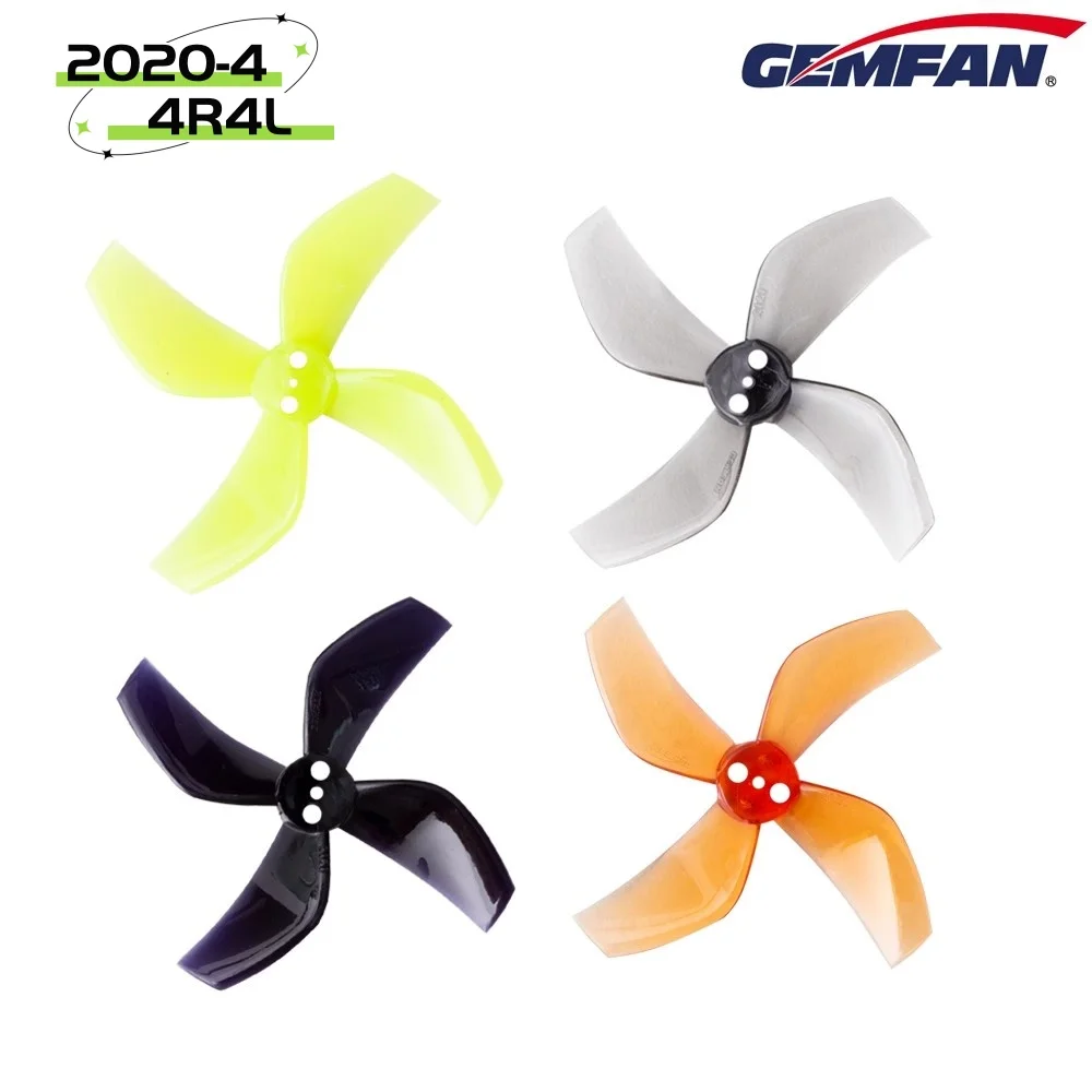 NEW 8/16Pcs GEMFAN D51 2020 2x - Fpv Drone Propeller のレビューと価格