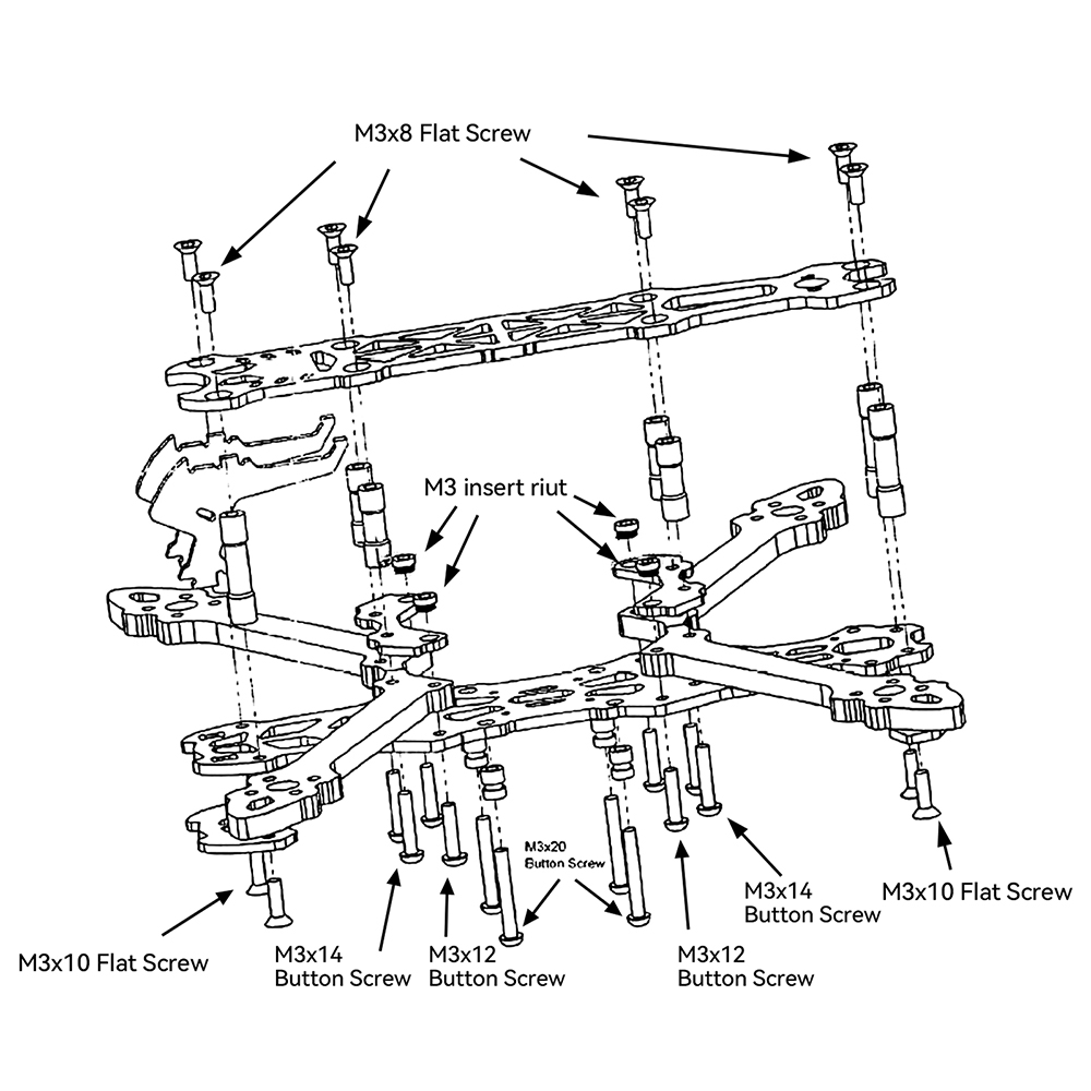 9IMOD Mark4 7 inch FPV Racing  - Fpv Drone Tool Kit のレビューと価格