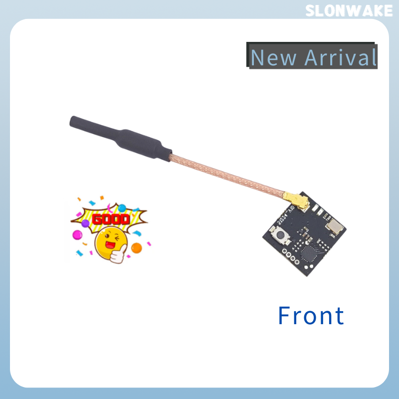 Mini 5.8G 40CH 25/100/250mW Ad - Fpv Drone Receiver のレビューと価格