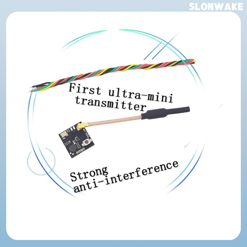 Mini 5.8G 40CH 25/100/250mW Ad - Fpv Drone Receiver のレビューと価格