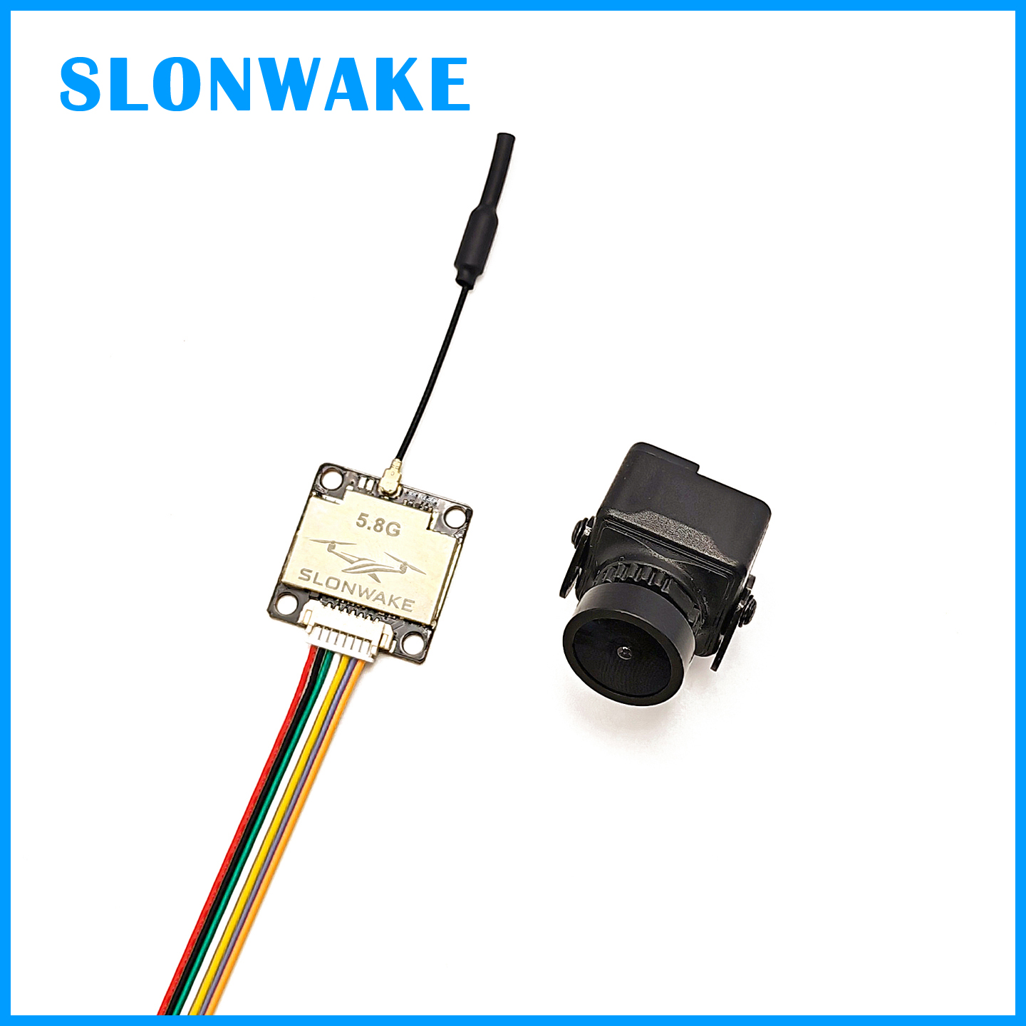 SLONWAKE Ready to use 5.8G 48C - Fpv Drone Camera のレビューと価格