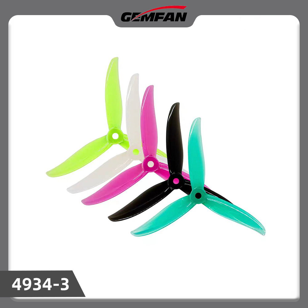 4pcs/bag Gemfan SBANG 4934 4.9 - Fpv Drone Bag のレビューと価格