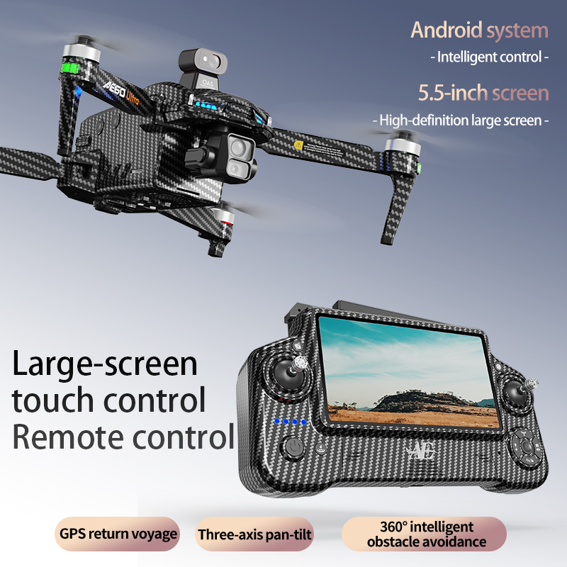 AE60 GPS Drone Professional 8K - Fpv Drone Charger のレビューと価格