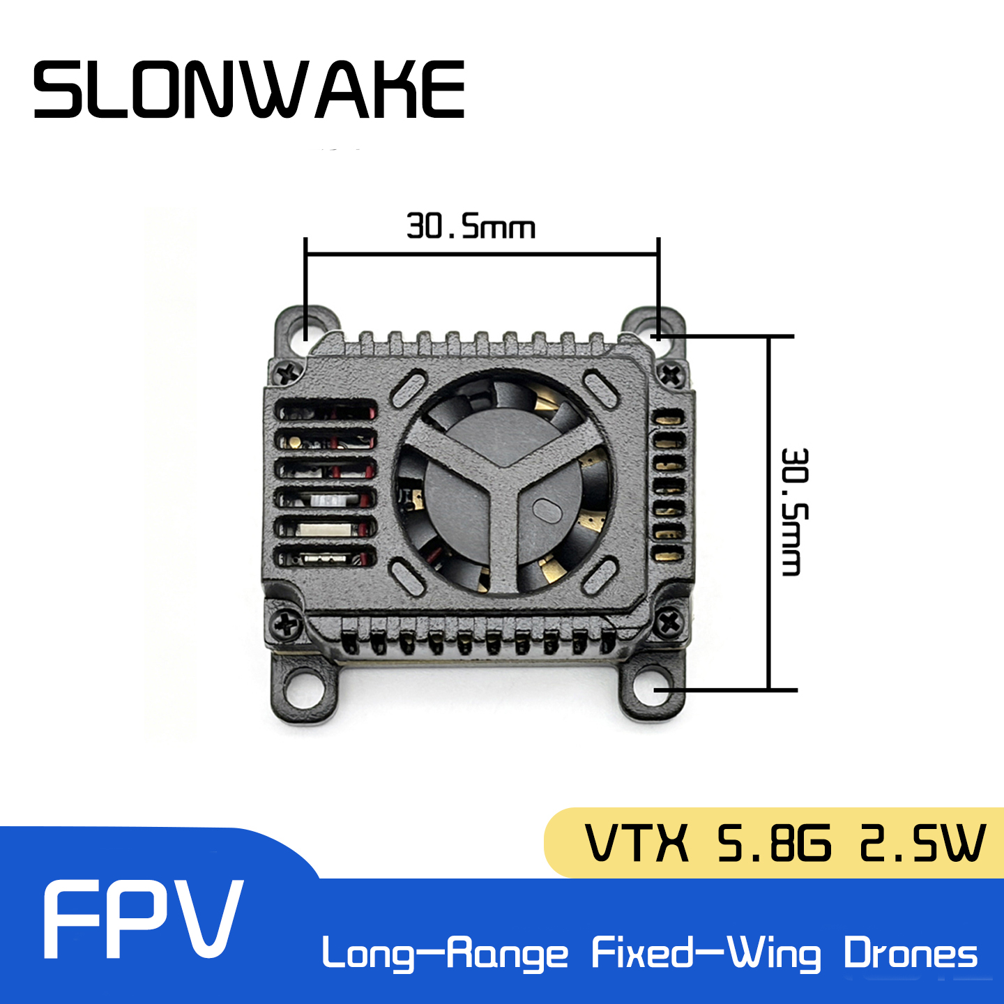 SLONWAKE 5.8G 48CH FPV Transmi - Fpv Drone Receiver のレビューと価格