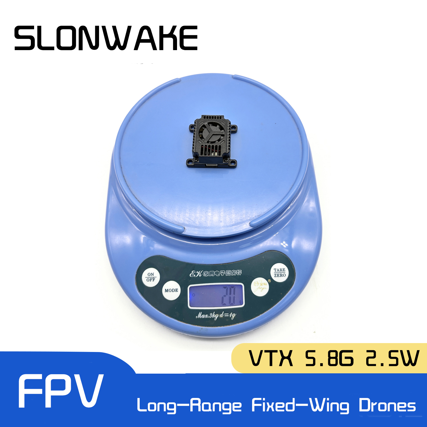 SLONWAKE 5.8G 48CH FPV Transmi - Fpv Drone Receiver のレビューと価格