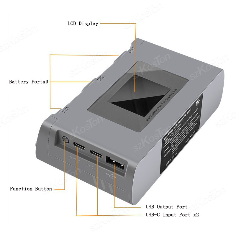 For DJI Mavic Mini 2/SE Mini 4 - Fpv Drone Charger のレビューと価格