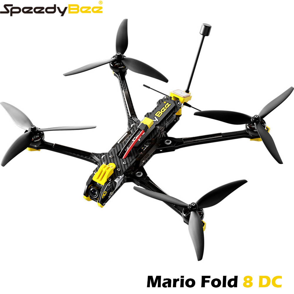 SpeedyBee Mario Fold 8 DC O3 K - Fpv Drone Kit のレビューと価格