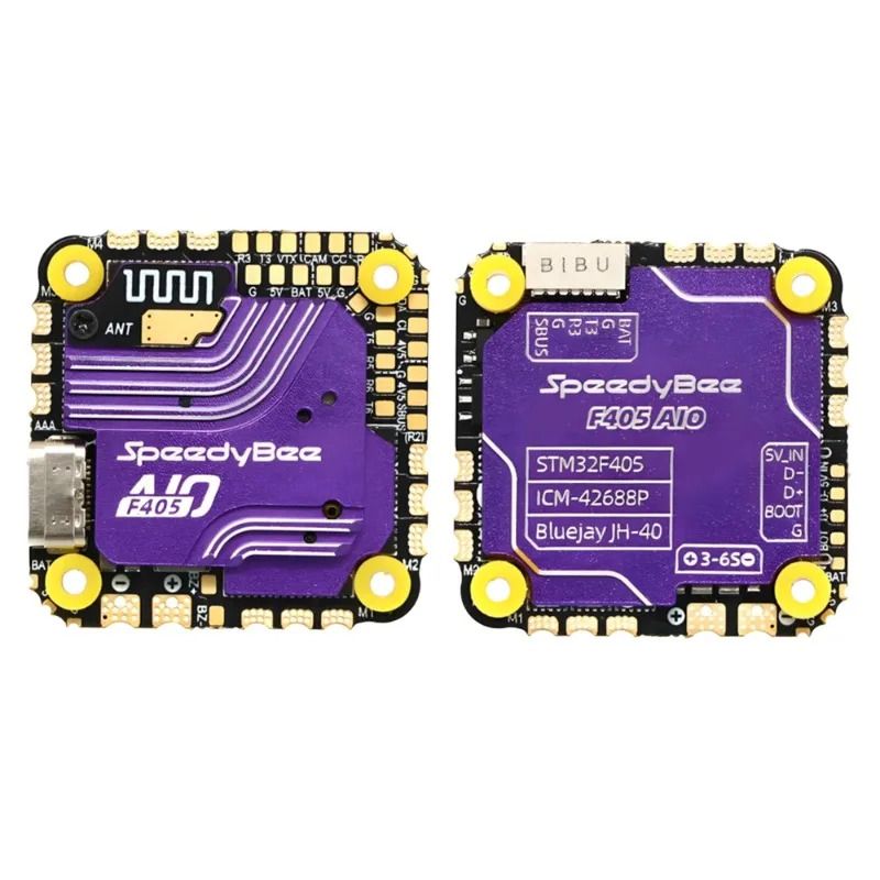 SpeedyBee F405 AIO Flight Cont - Fpv Drone Quadcopter のレビューと価格