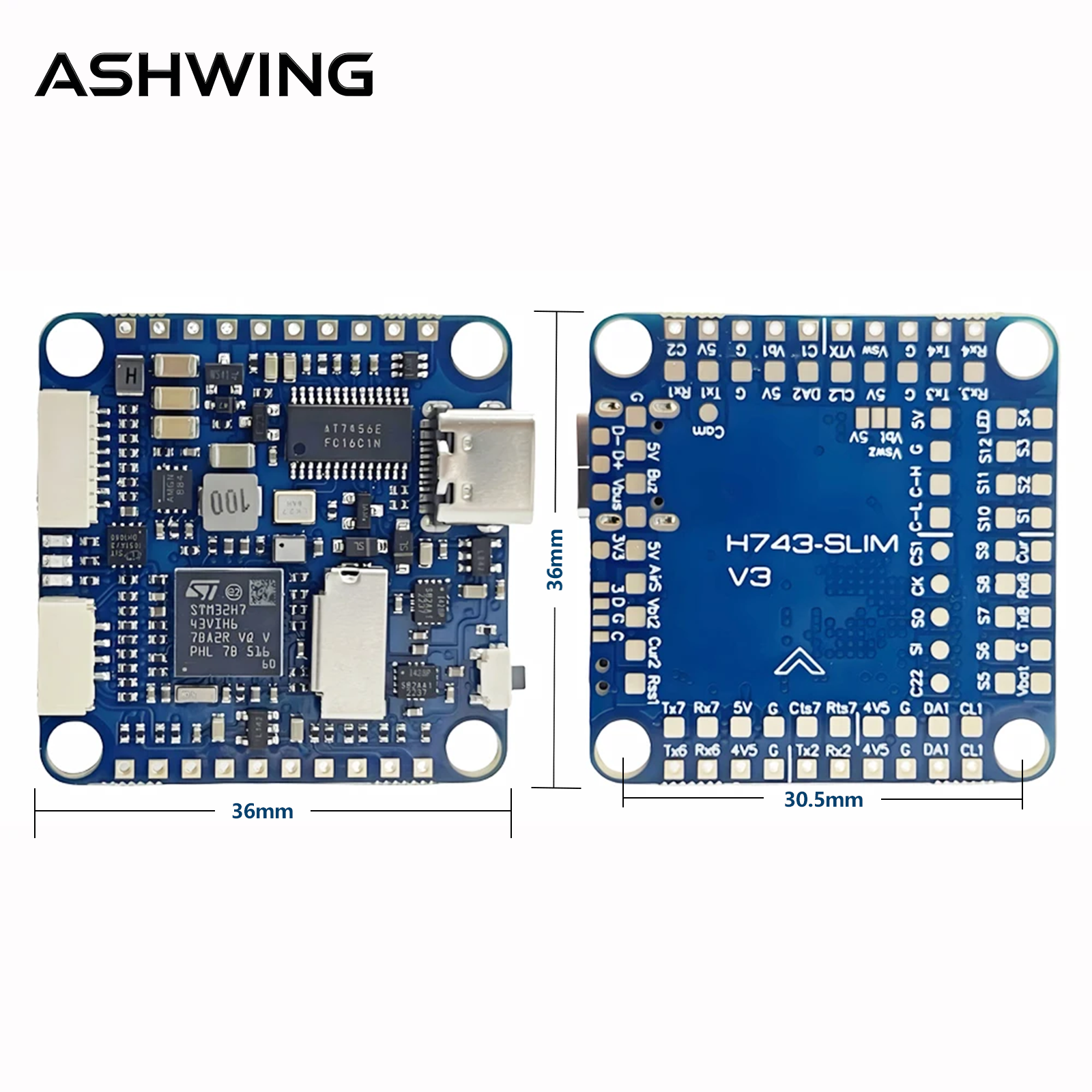 H743-SLIM V3 Flight Controller - Fpv Drone Flight Controller のレビューと価格