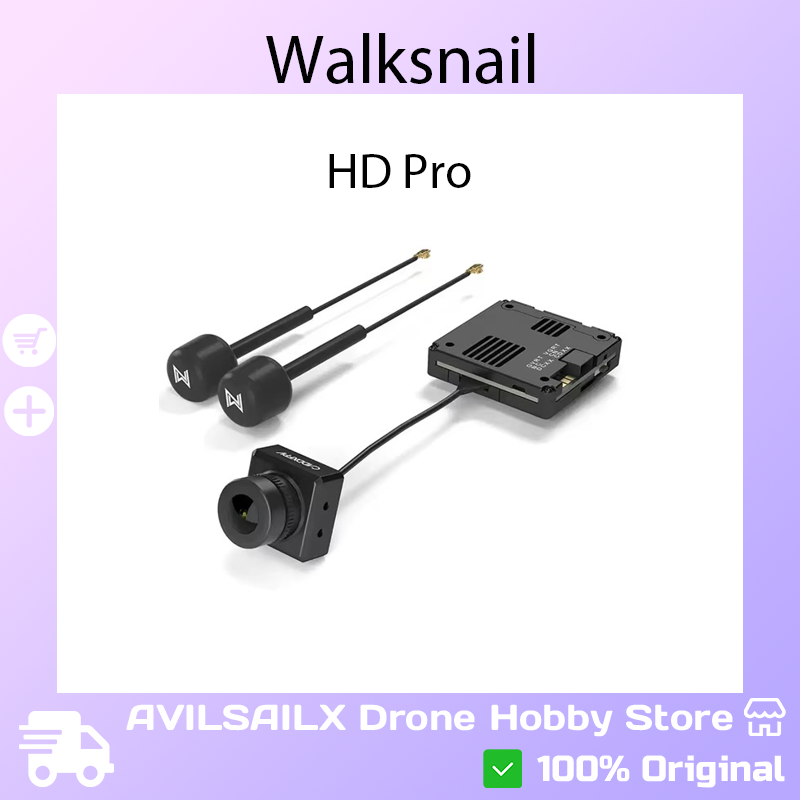 Walksnail Avatar HD Pro/HD Kit - Fpv Drone Tool Kit のレビューと価格