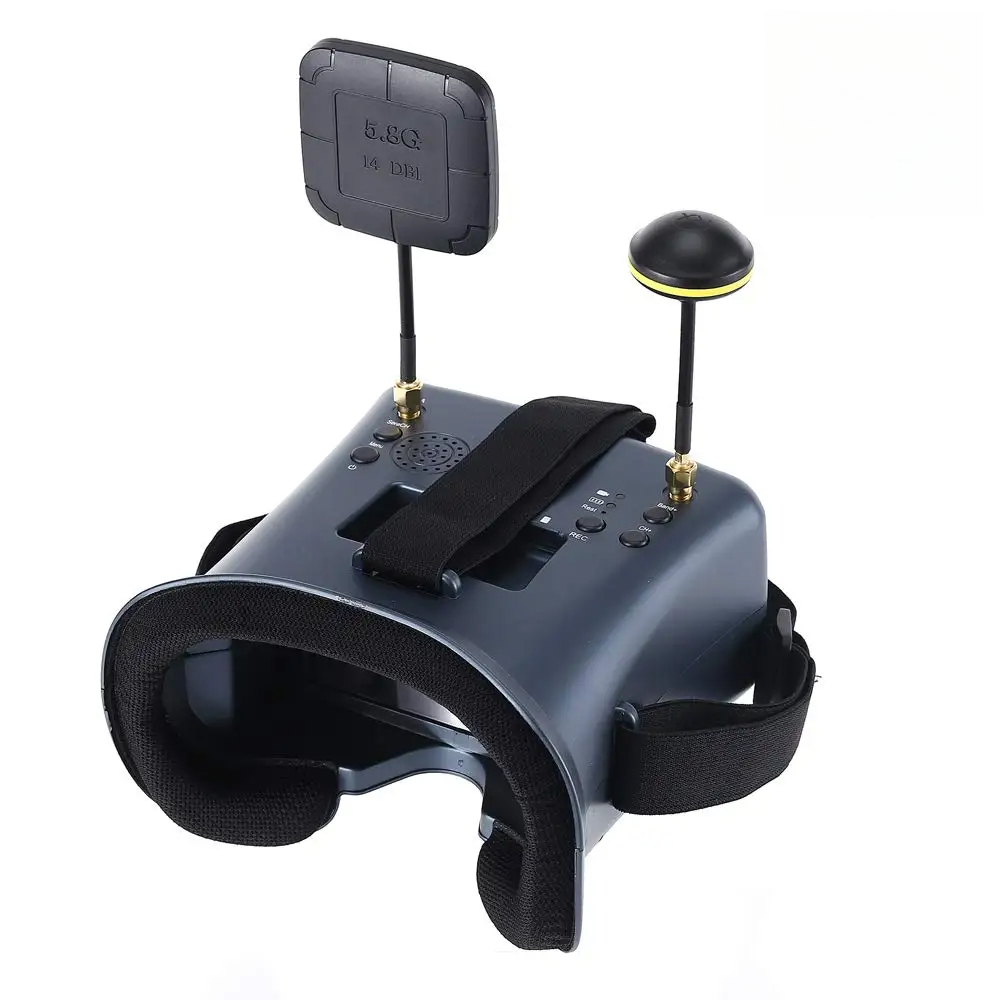5.8G 40CH 4.3 Inch 800*480 Vid - Fpv Drone Goggles のレビューと価格