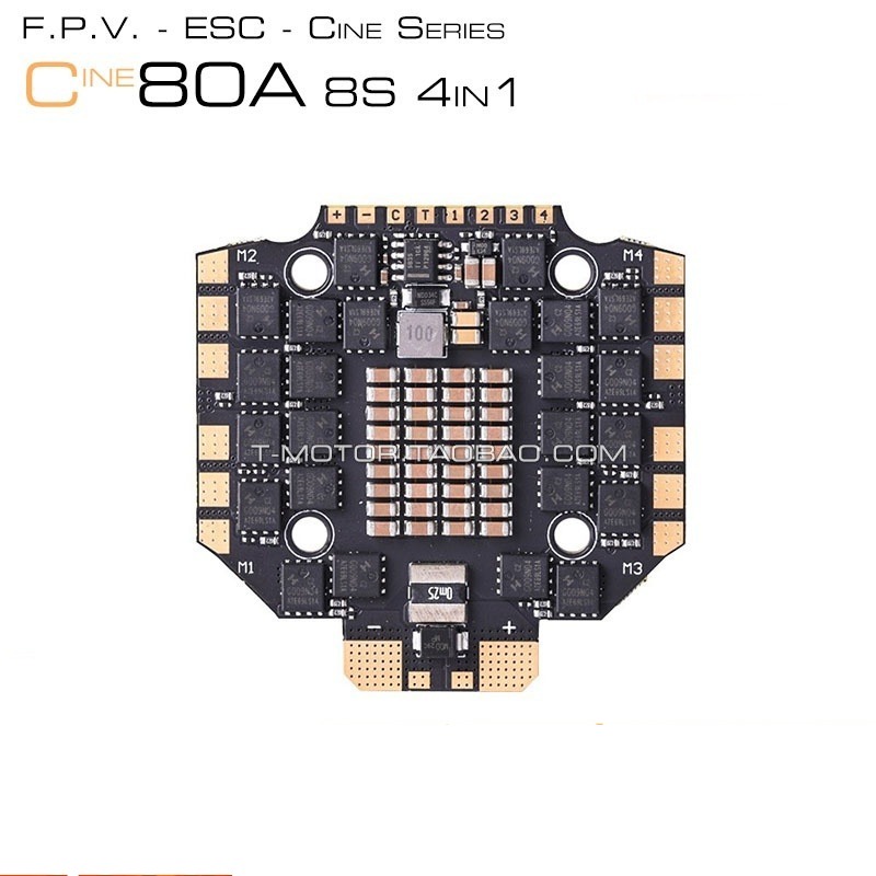 Tmotor Cine C80A 4in1 Flight T - Fpv Drone Flight Controller のレビューと価格