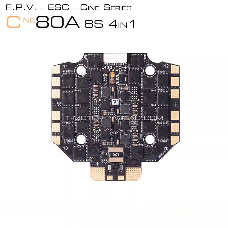 Tmotor Cine C80A 4in1 Flight T - Fpv Drone Flight Controller のレビューと価格