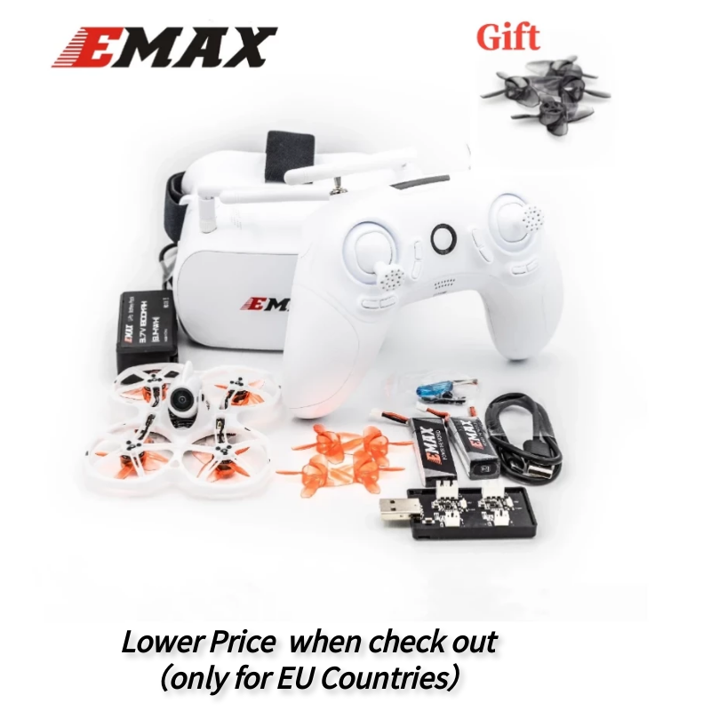 Emax Tinyhawk II 2 RTF FPV Rac - Fpv Drone Charger のレビューと価格