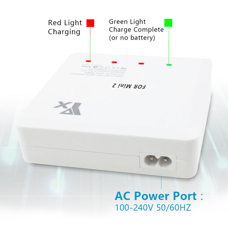 YX 6IN1 Fast Smart Battery Cha - Fpv Drone Charger のレビューと価格