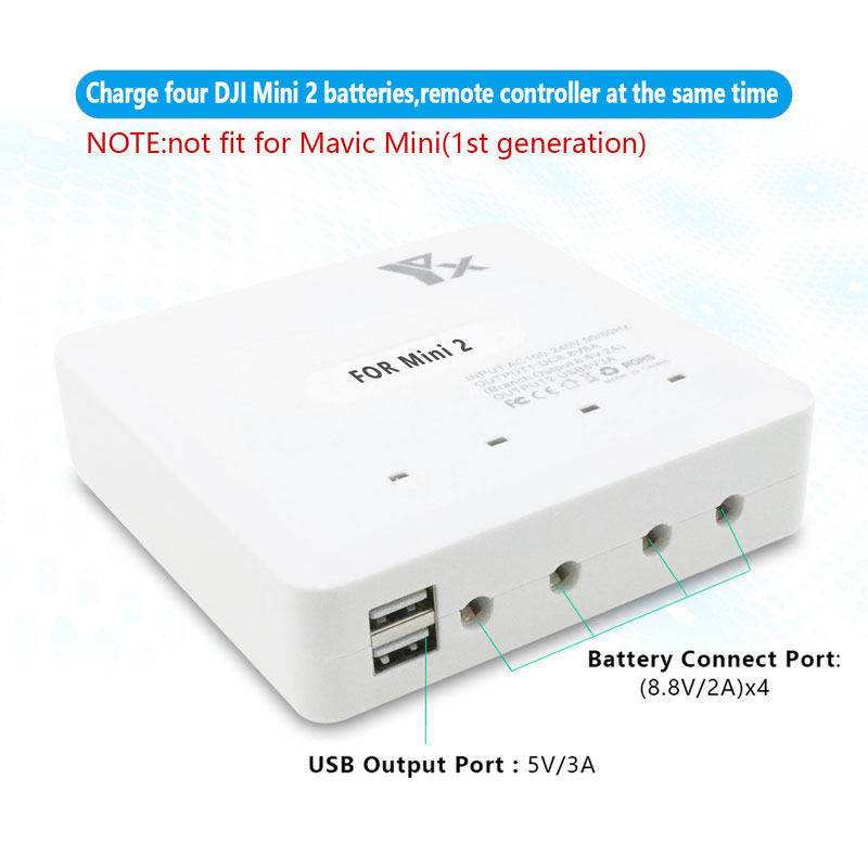 YX 6IN1 Fast Smart Battery Cha - Fpv Drone Charger のレビューと価格