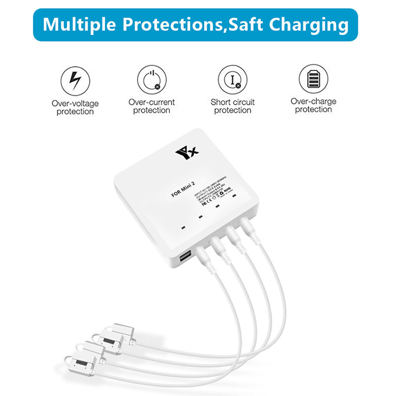 YX 6IN1 Fast Smart Battery Cha - Fpv Drone Charger のレビューと価格