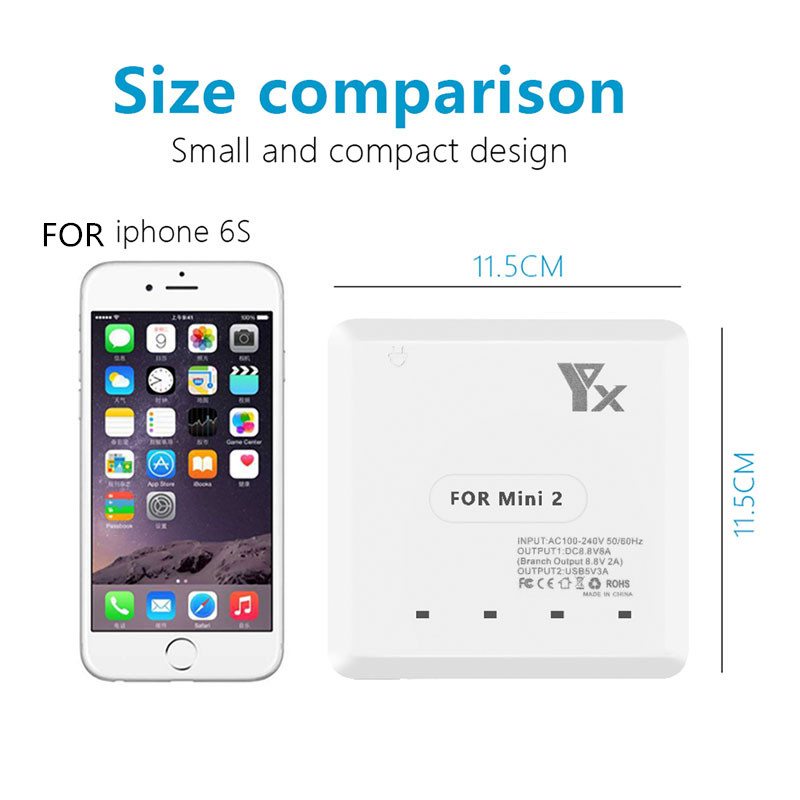 YX 6IN1 Fast Smart Battery Cha - Fpv Drone Charger のレビューと価格