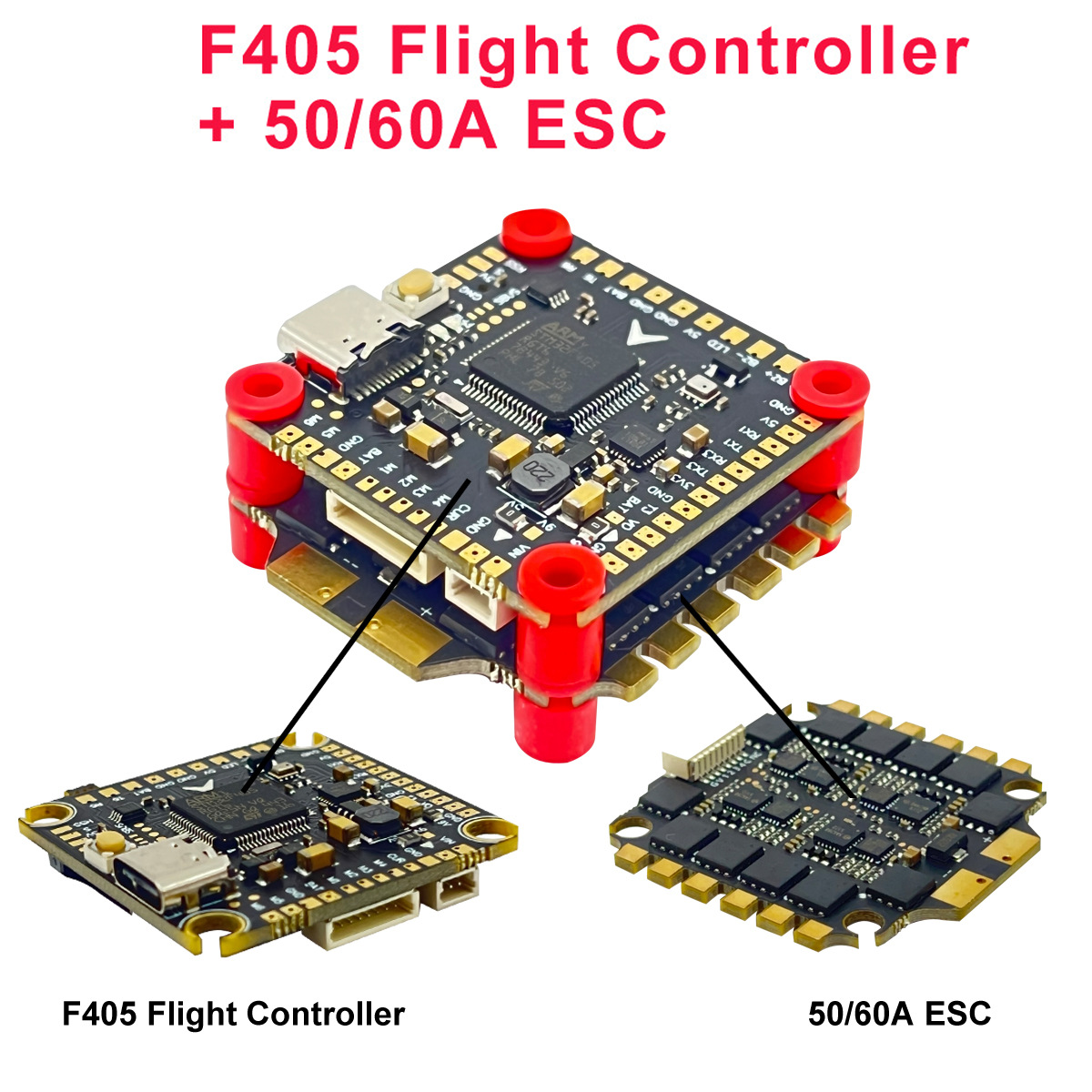 ASHWING F405 V3 Flight Control - Fpv Drone Motor のレビューと価格