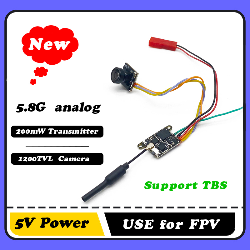 SLONWAKE 5.8G 1200TVL FPV Came - Fpv Drone Receiver のレビューと価格
