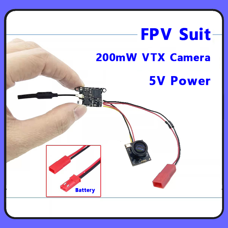 SLONWAKE 5.8G 1200TVL FPV Came - Fpv Drone Receiver のレビューと価格