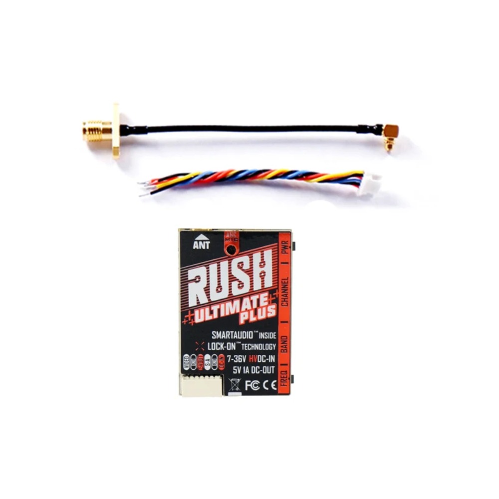 RUSH TANK Ultimate II/Mini/ PL - Fpv Drone Receiver のレビューと価格