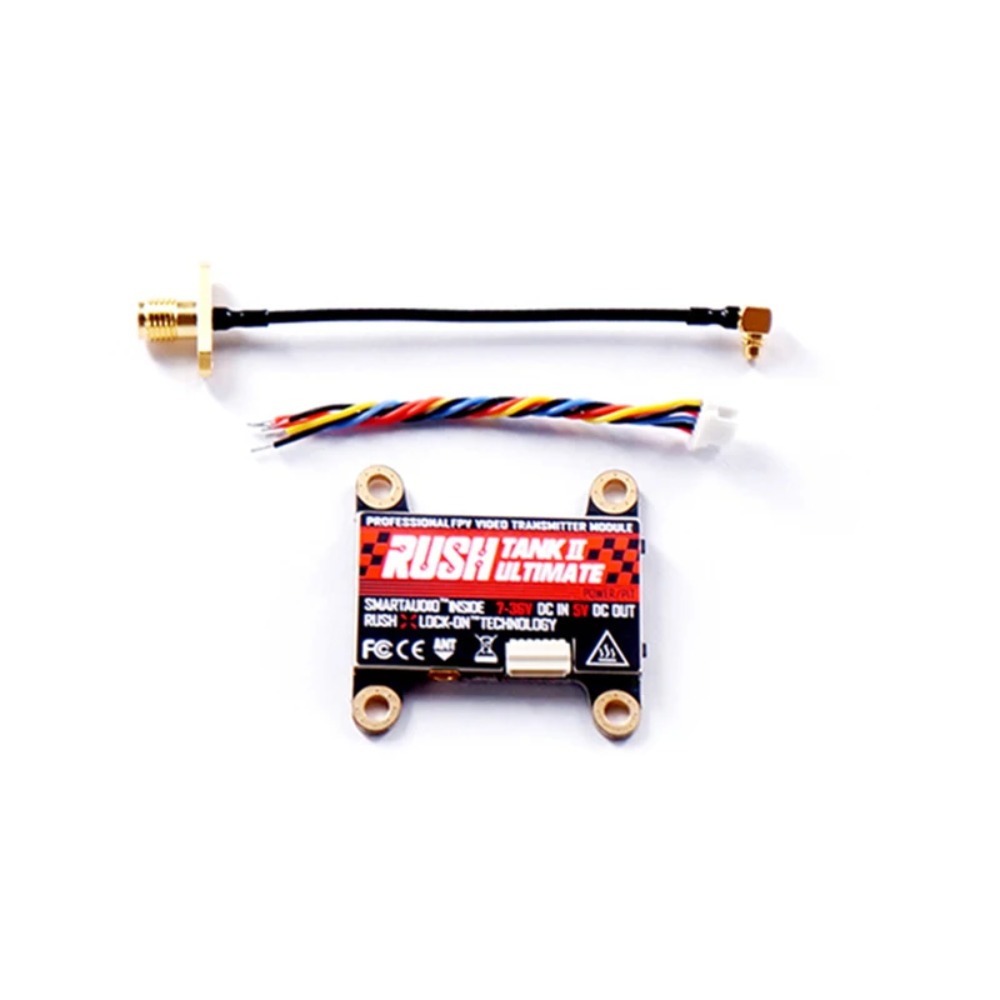 RUSH TANK Ultimate II/Mini/ PL - Fpv Drone Receiver のレビューと価格