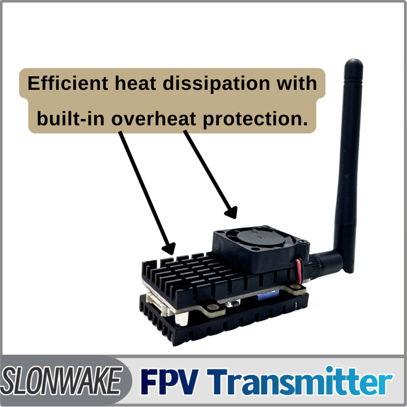 SLONWAKE 5.8G 3000mW Simulatio - Fpv Drone Vtx のレビューと価格