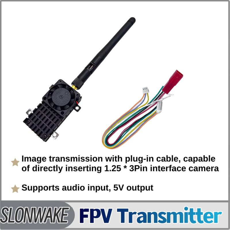 SLONWAKE 5.8G 3000mW Simulatio - Fpv Drone Vtx のレビューと価格