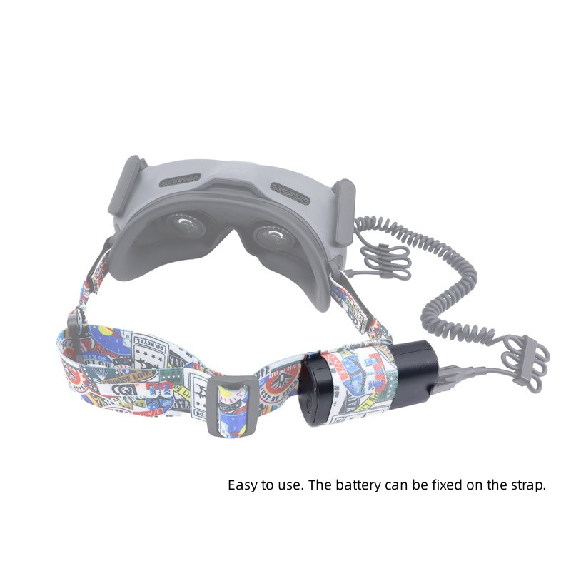 Goggles Head Strap Headband El - Fpv Drone Goggles のレビューと価格