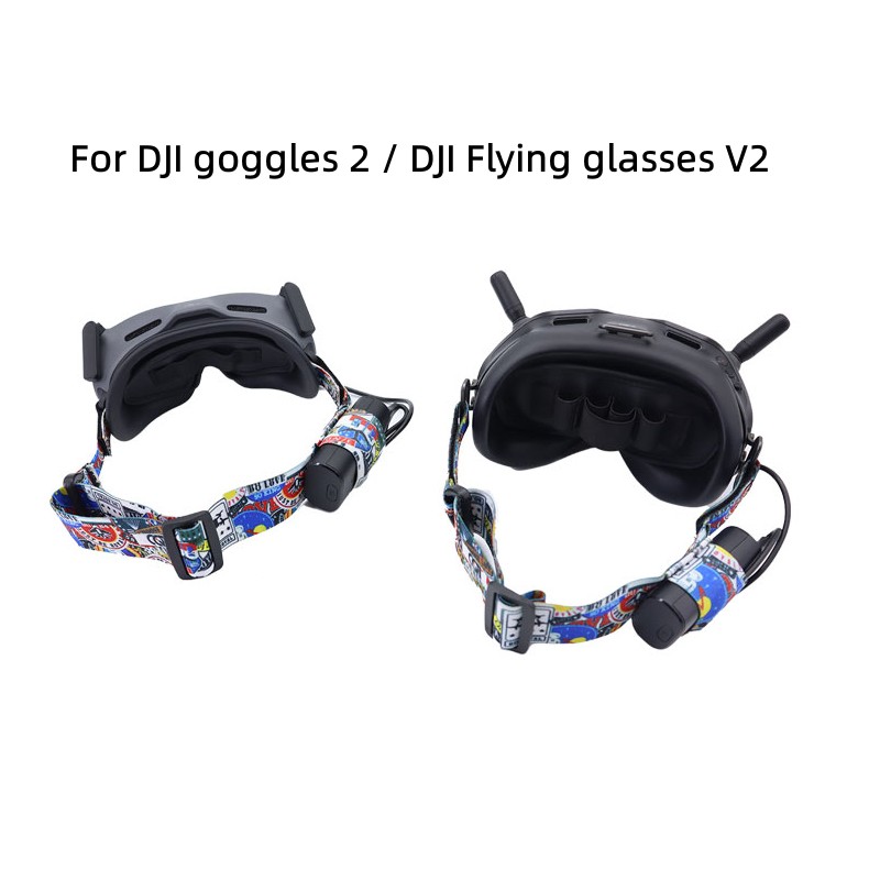 Goggles Head Strap Headband El - Fpv Drone Goggles のレビューと価格