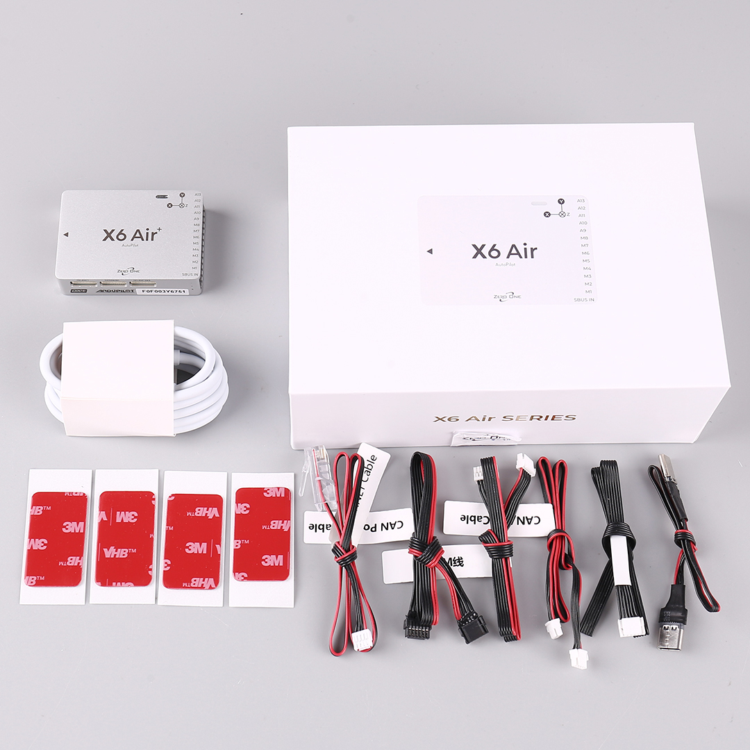 Zero One's new X6 Air+Open-Sou - Fpv Drone Flight Controller のレビューと価格