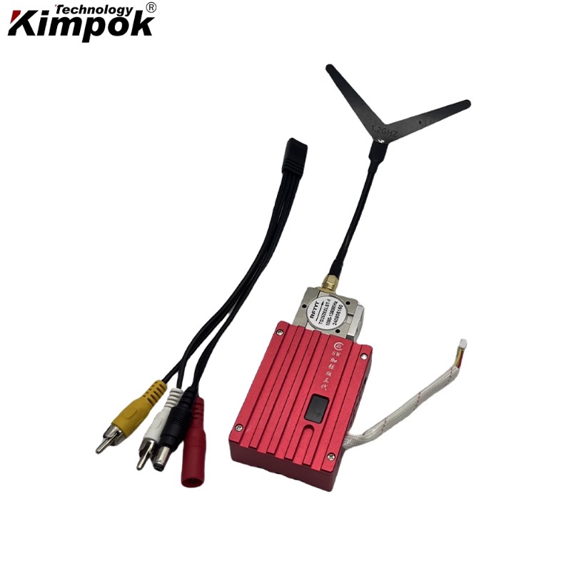 1.2GHz 8W FPV VTX  VRX Enhance - Fpv Drone Transmitter のレビューと価格