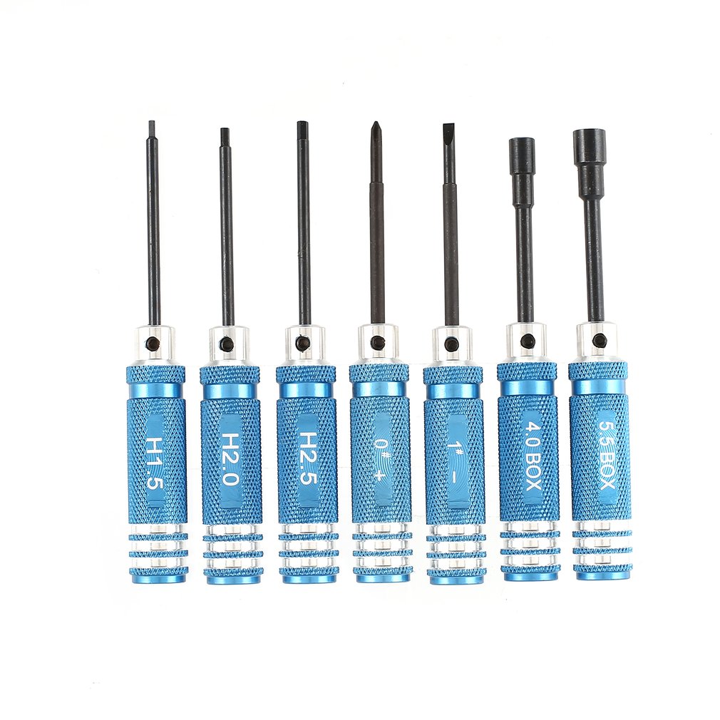 YSIDO 7Pcs 1.5 2.0 2.5mm Hex S - Fpv Drone Tool Kit のレビューと価格