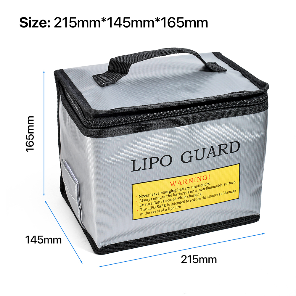 Lipo Guard Safety Bag Fireproo - Fpv Drone Bag のレビューと価格