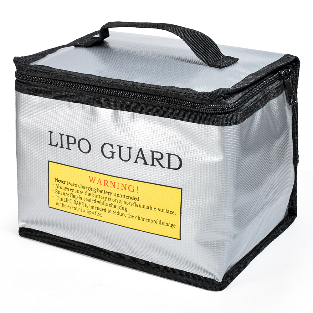 Lipo Guard Safety Bag Fireproo - Fpv Drone Bag のレビューと価格