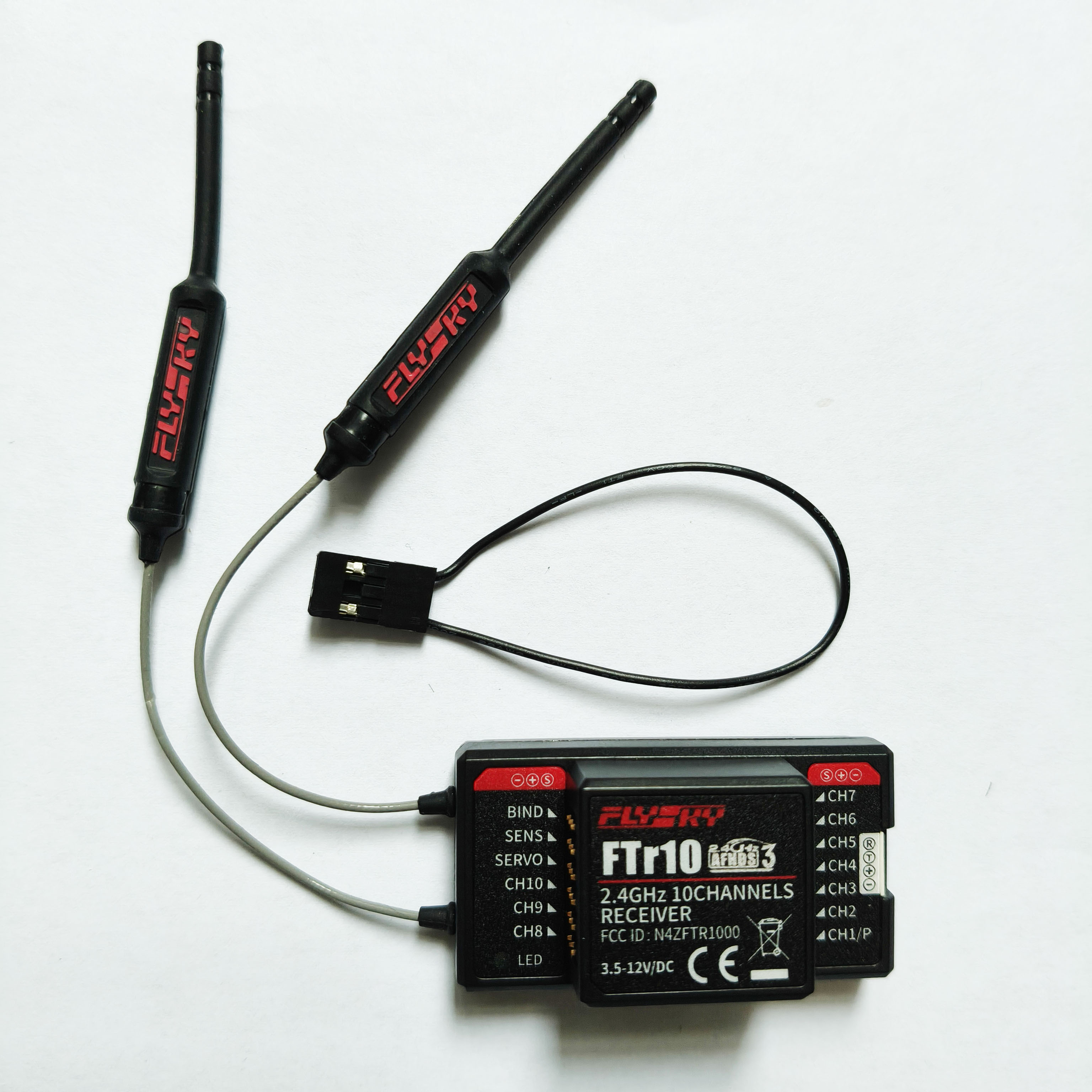 FlySky FTr10  FTr16S 2.4G Two- - Fpv Drone Receiver のレビューと価格