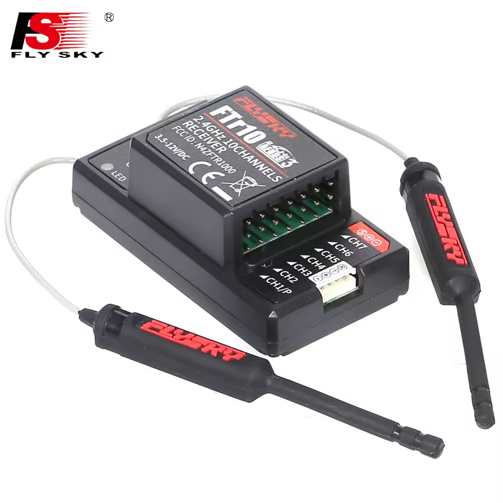FlySky FTr10  FTr16S 2.4G Two- - Fpv Drone Receiver のレビューと価格